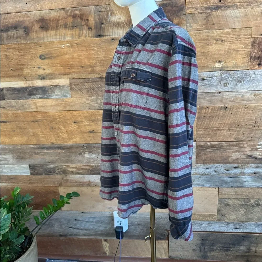 O'Neill Cotton Californian made-not massed produced heavy weight Flannel  SZ XL